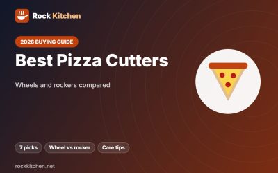 Best Pizza Cutter 2026: 7 Wheels and Rockers That Slice Cleanly
