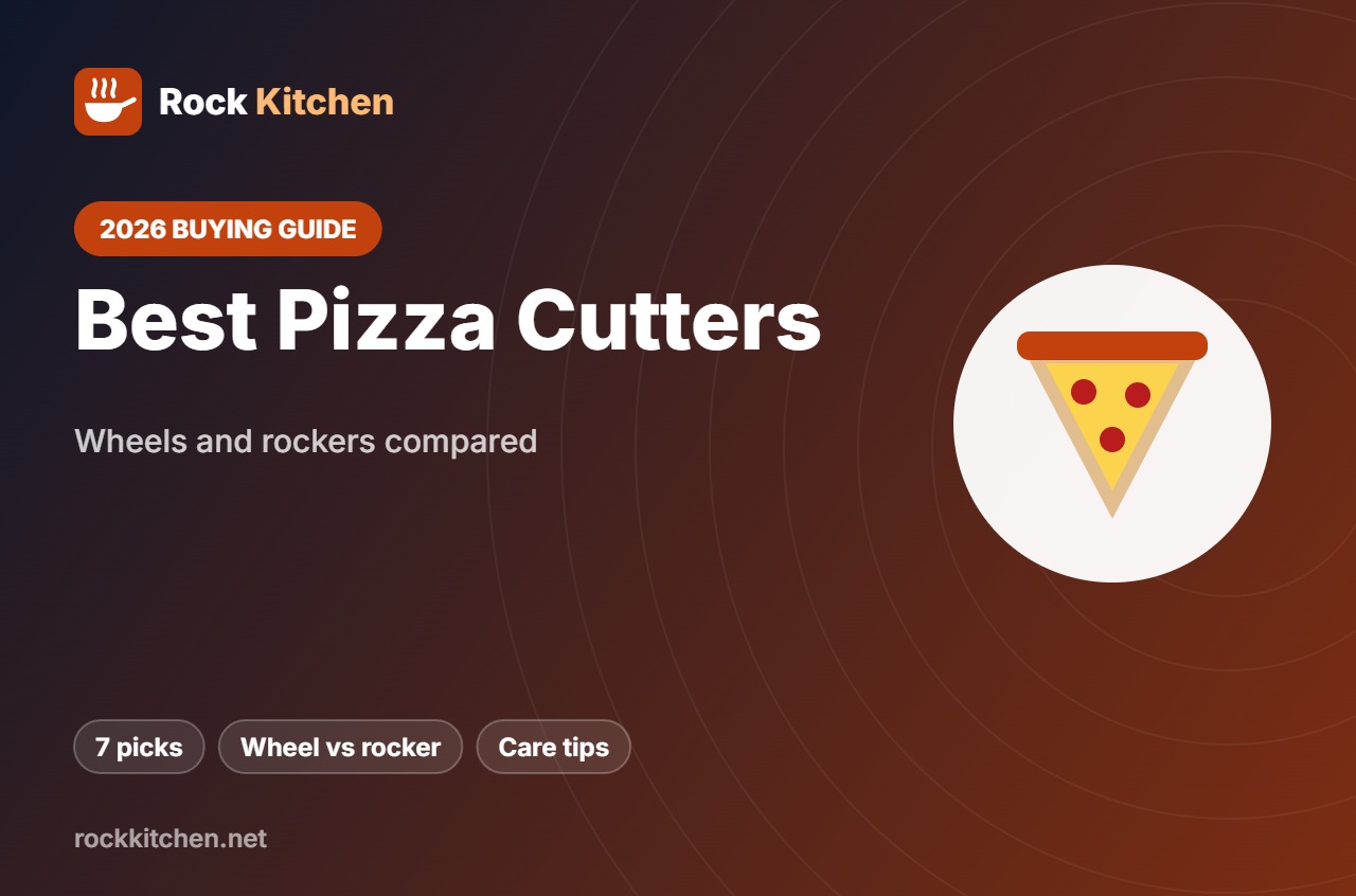 Best Pizza Cutter – Rock Kitchen buying guide