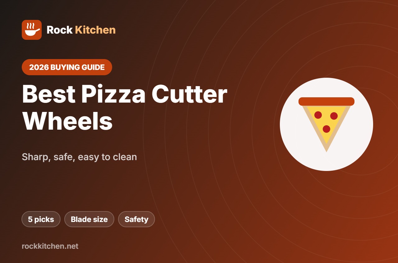 Best Pizza Cutter Wheel – Rock Kitchen buying guide