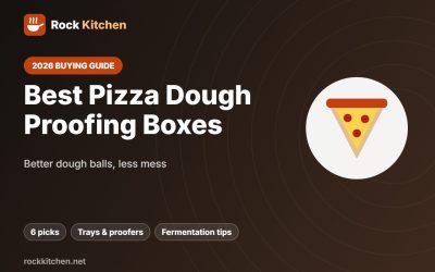 Best Pizza Dough Proofing Box 2026: 6 Trays and Proofers Compared