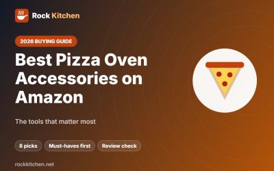 Best Pizza Oven Accessories Amazon 2026: 8 Must-Have Tools Ranked