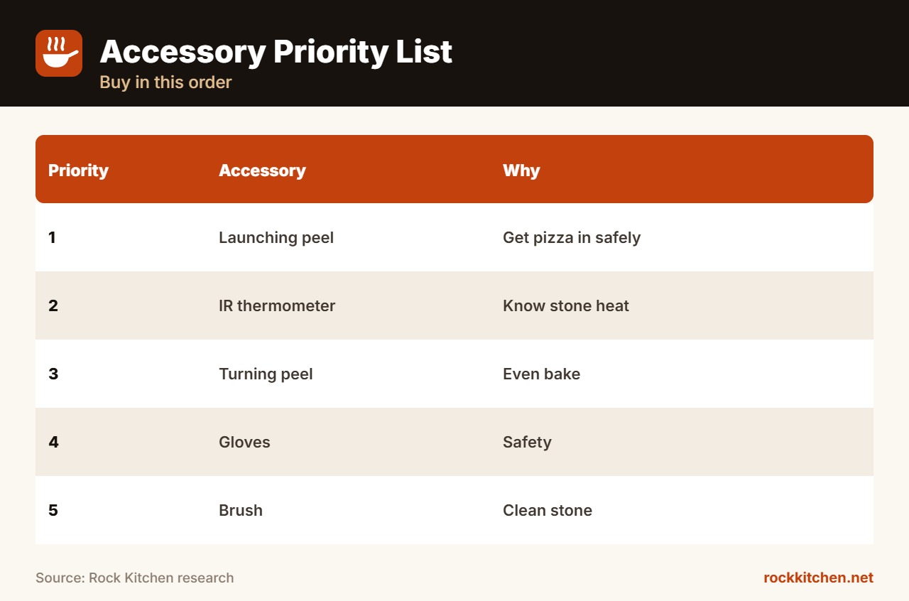 Best Pizza Oven Accessories Amazon at a glance