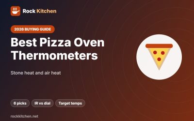 Best Pizza Oven Thermometer 2026: 6 IR Guns and Dials Compared