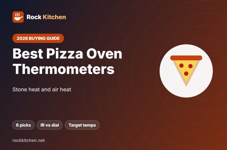 Best Pizza Oven Thermometer – Rock Kitchen buying guide