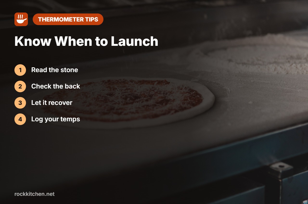 Tips for best pizza oven thermometer