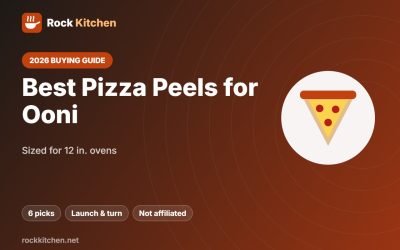 Best Pizza Peel for Ooni 2026: 6 Perforated Peels Sized to Fit