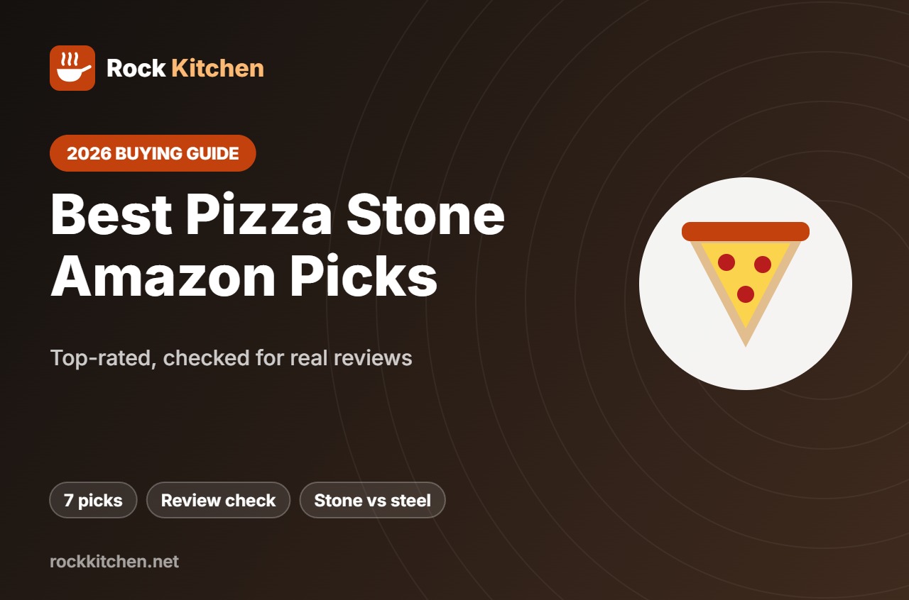 Best Pizza Stone Amazon – Rock Kitchen buying guide