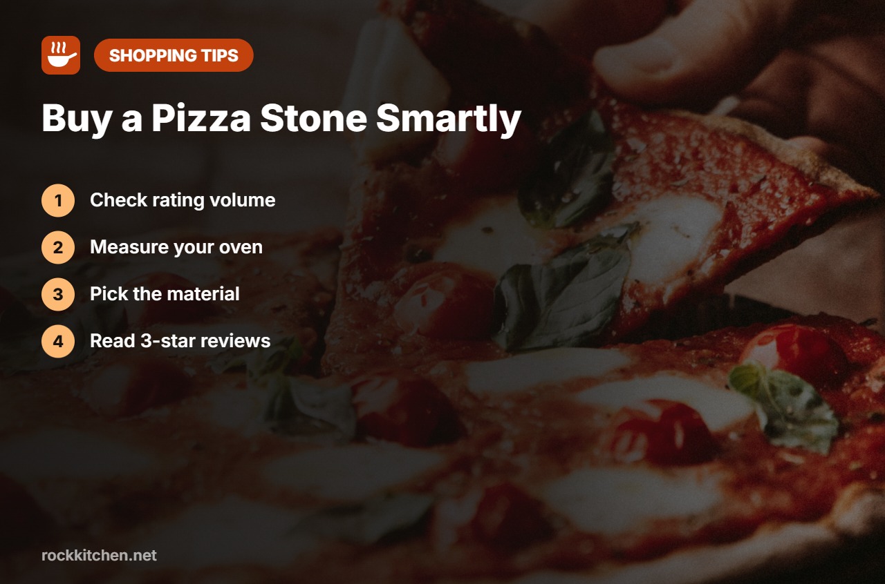 Tips for best pizza stone amazon