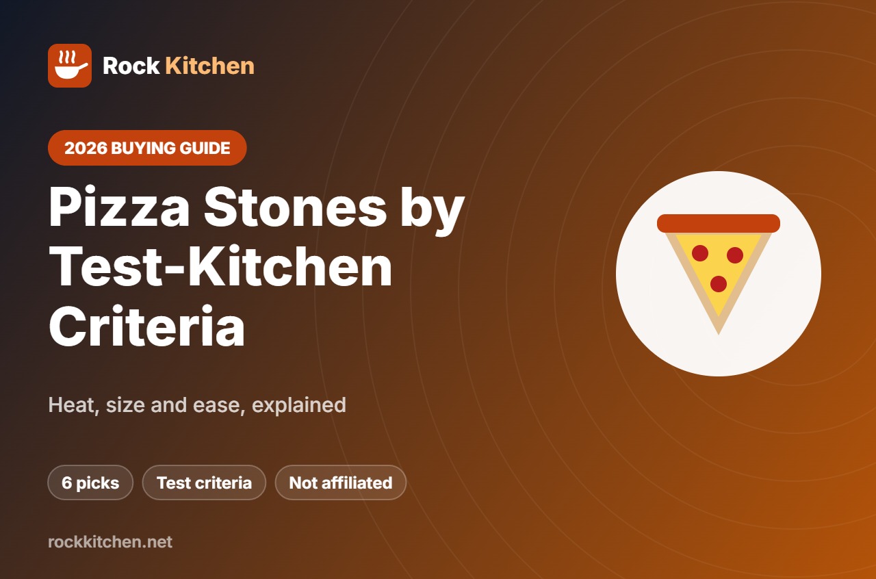 Best Pizza Stone America's Test Kitchen Style – Rock Kitchen buying guide