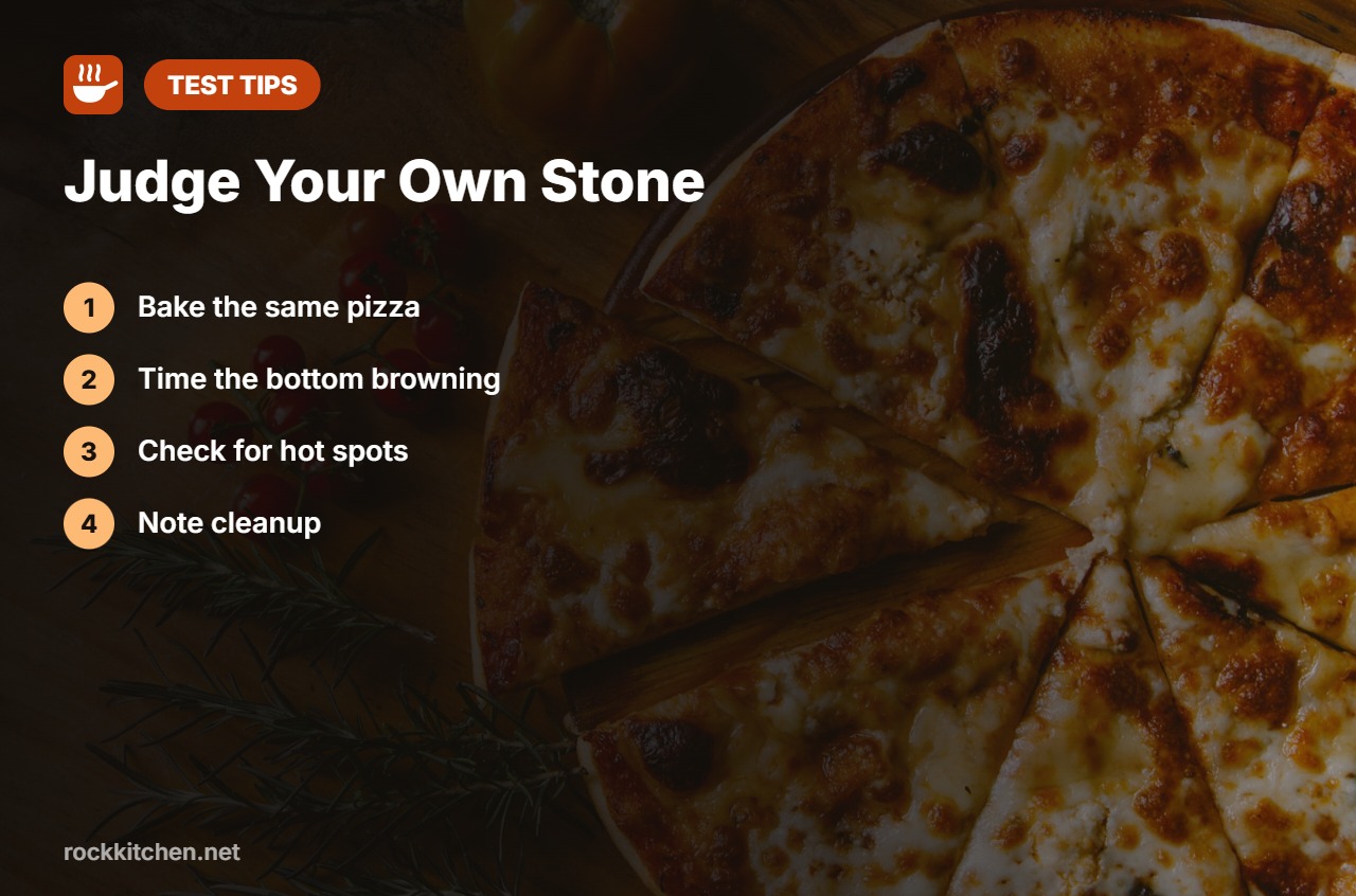 Tips for best pizza stone america's test kitchen