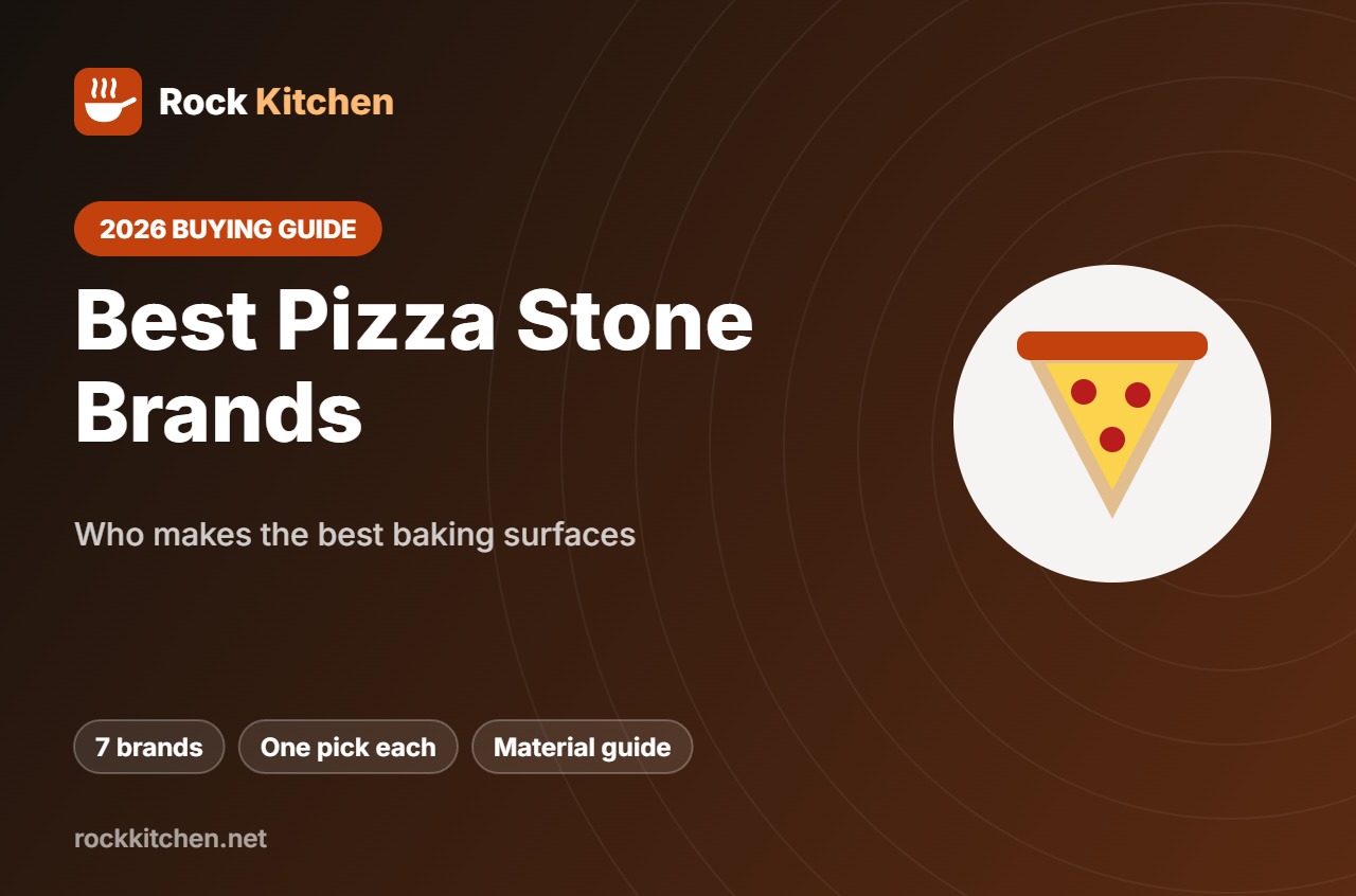 Best Pizza Stone Brand – Rock Kitchen buying guide