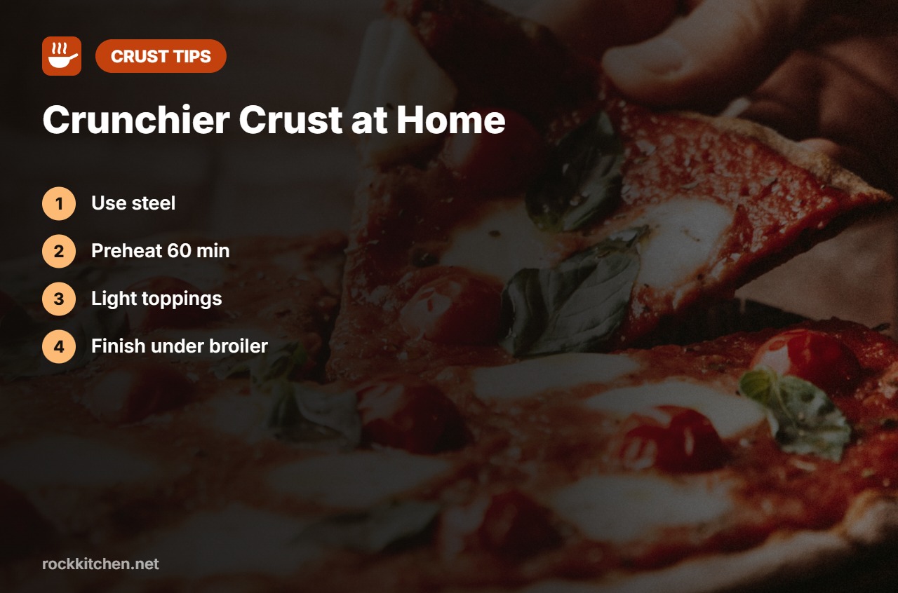 Tips for best pizza stone for crispy crust