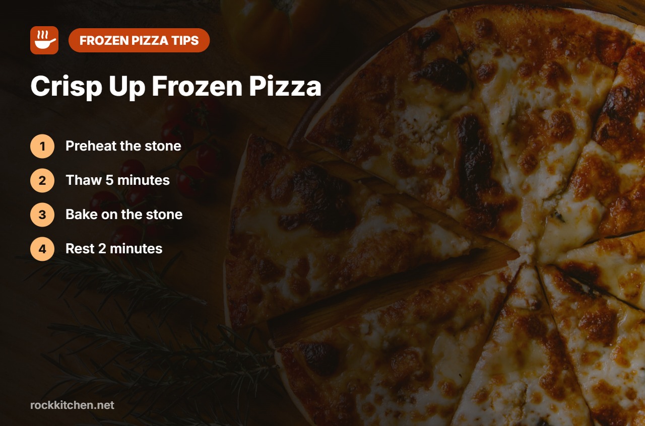 Tips for best pizza stone for frozen pizza