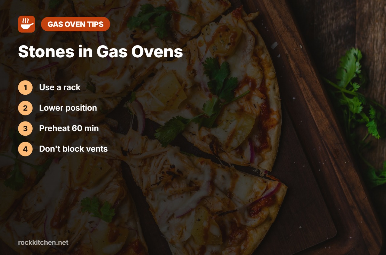 Tips for best pizza stone for gas oven