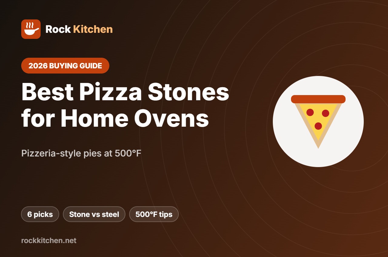 Best Pizza Stone for Home Oven – Rock Kitchen buying guide
