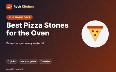 Best Pizza Stone for Oven 2026: 7 Stones and Steels Compared