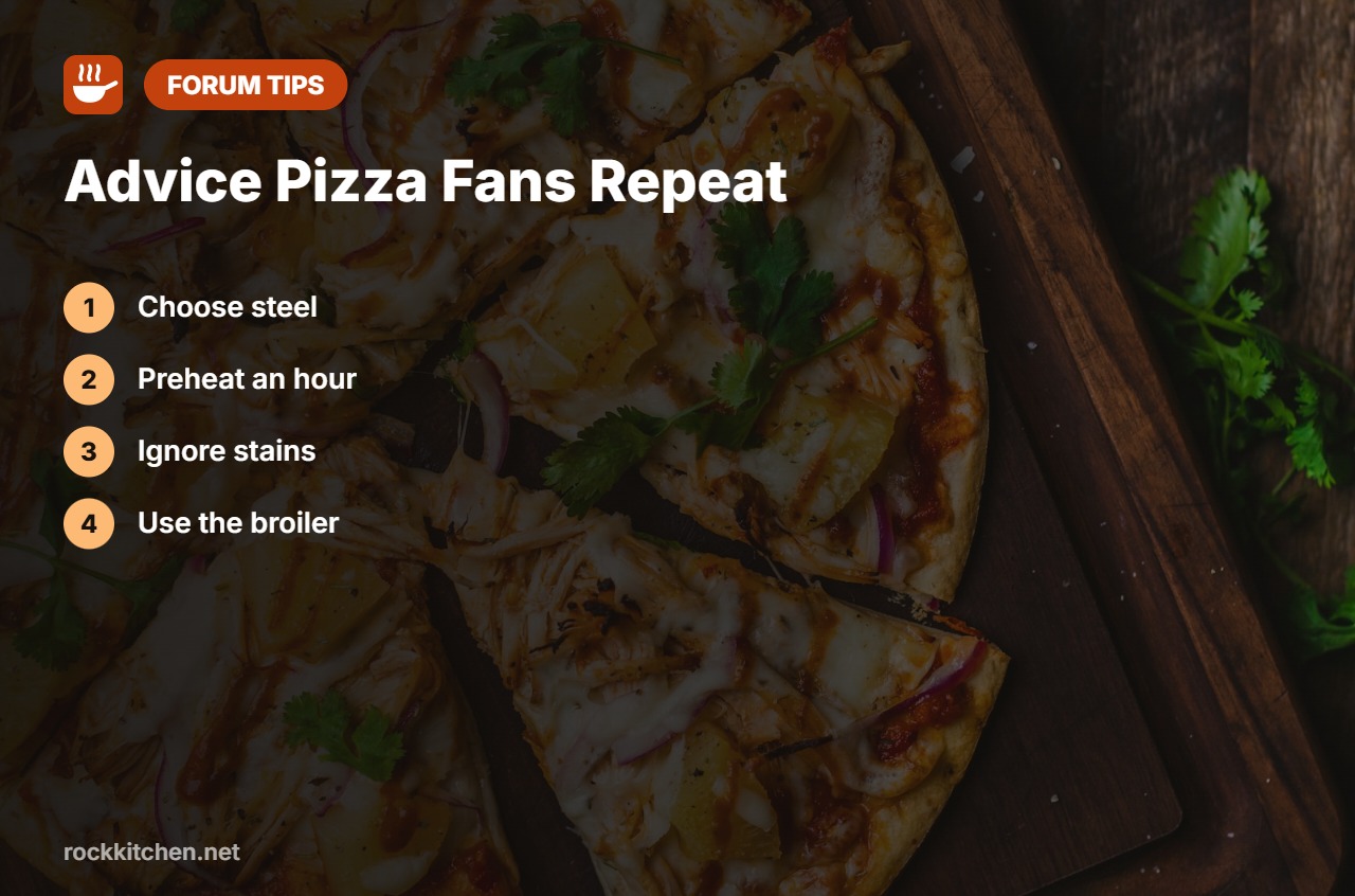 Tips for best pizza stone reddit