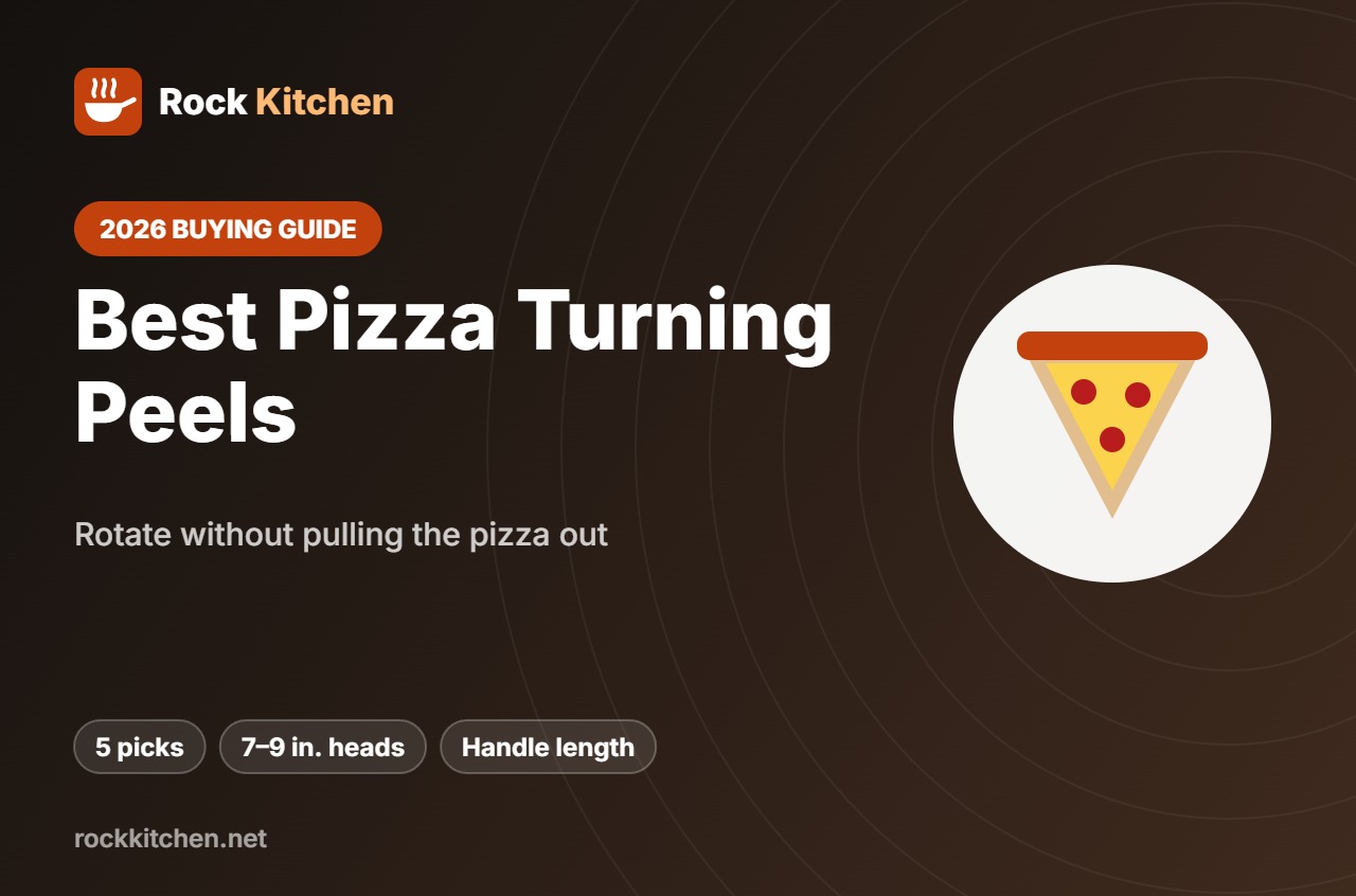 Best Pizza Turning Peel – Rock Kitchen buying guide