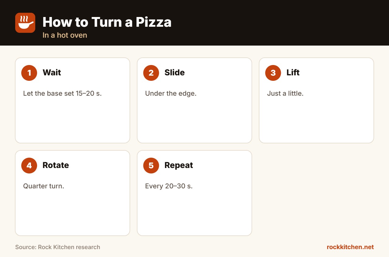 Best Pizza Turning Peel at a glance