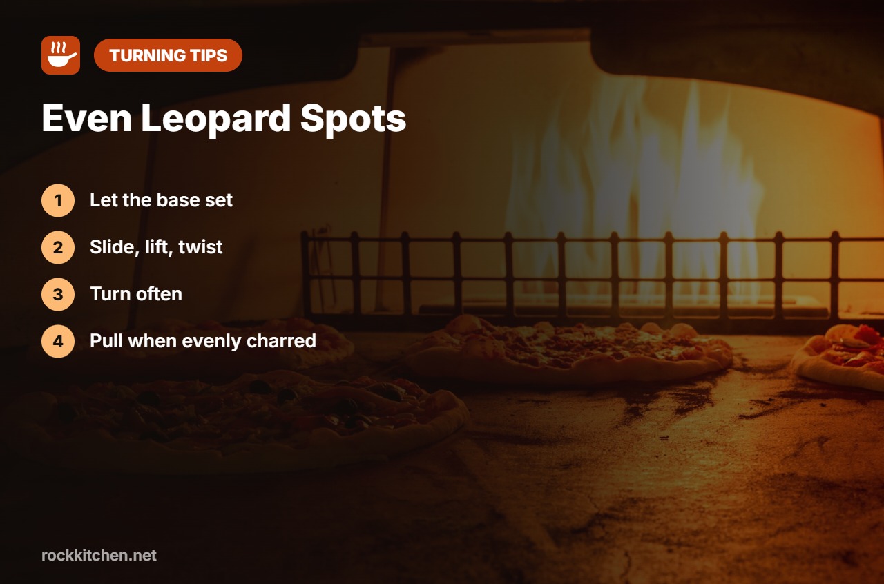 Tips for best pizza turning peel