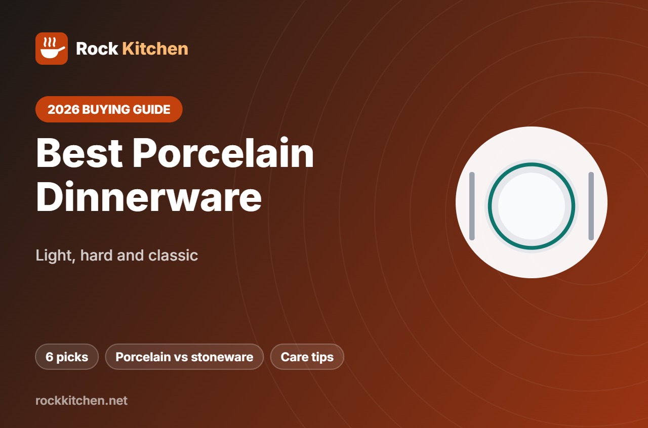 Best Porcelain Dinnerware – Rock Kitchen buying guide