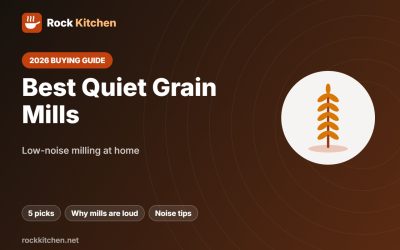 Best Quiet Grain Mill 2026: 5 Low-Noise Ways to Mill Flour at Home