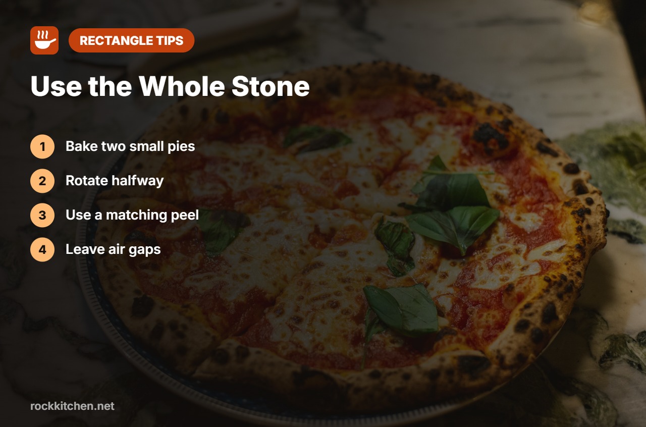 Tips for best rectangular pizza stone