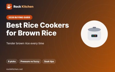 Best Rice Cooker for Brown Rice 2026: 6 Cookers With Brown Settings