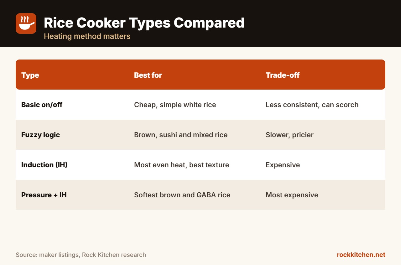 Best Rice Cooker for Brown Rice at a glance
