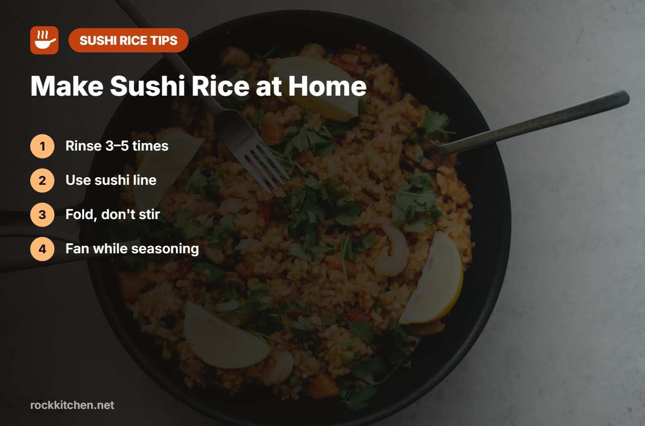 Tips for best rice cooker for sushi rice