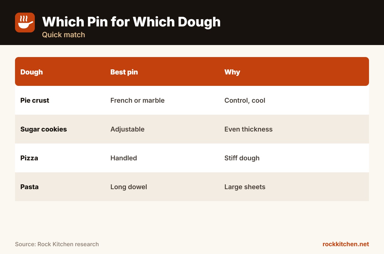 Best Rolling Pin for Baking at a glance