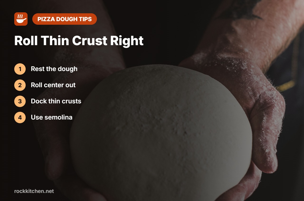 Tips for best rolling pin for pizza dough