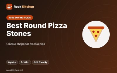 Best Round Pizza Stone 2026: 6 Round Stones From 9 to 16 Inches