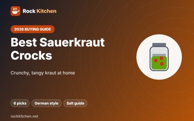 Best Sauerkraut Crock 2026: 6 Crocks for Crunchy Homemade Kraut