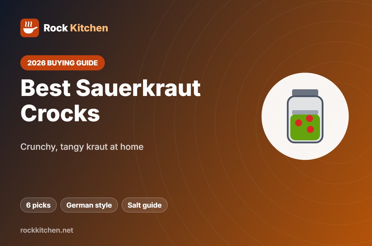 Best Sauerkraut Crock – Rock Kitchen buying guide