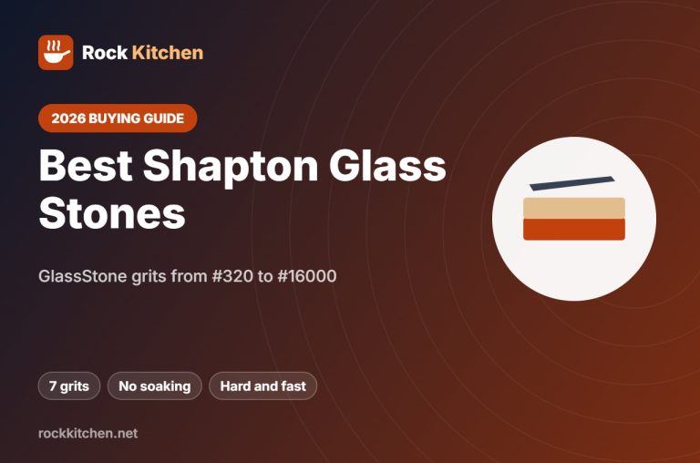 Best Shapton Glass Stone grits compared