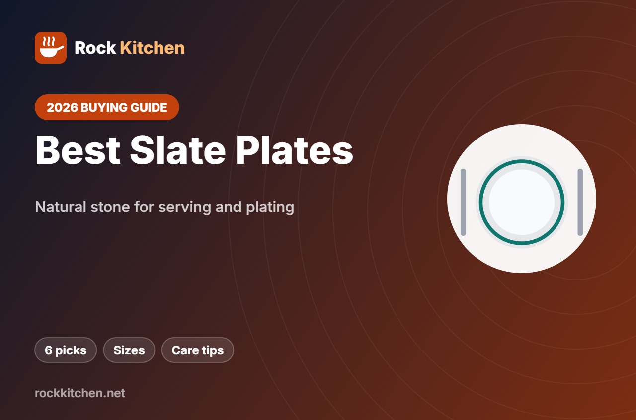 Best Slate Plates – Rock Kitchen buying guide