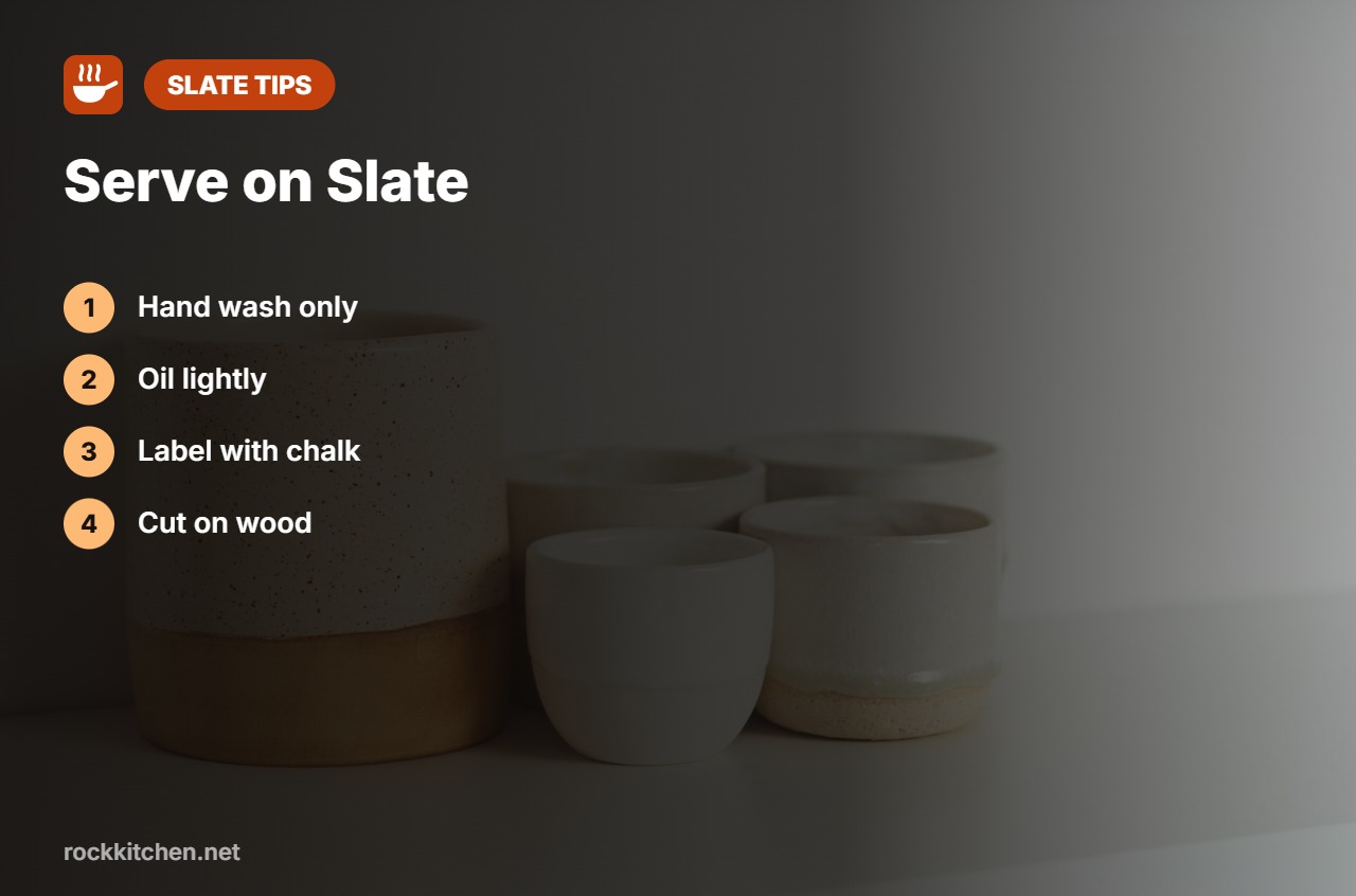 Tips for best slate plates