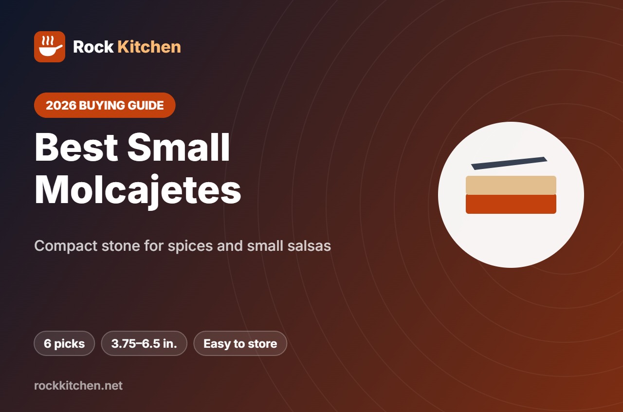 Best Small Molcajete – Rock Kitchen buying guide