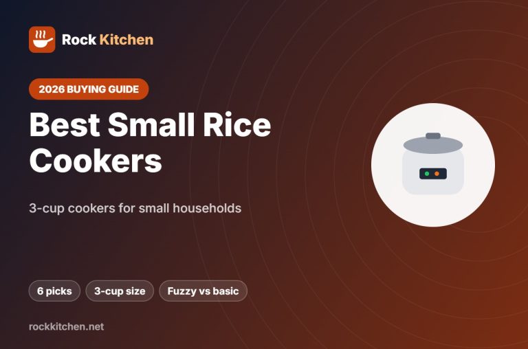 Best Small Rice Cooker – Rock Kitchen buying guide