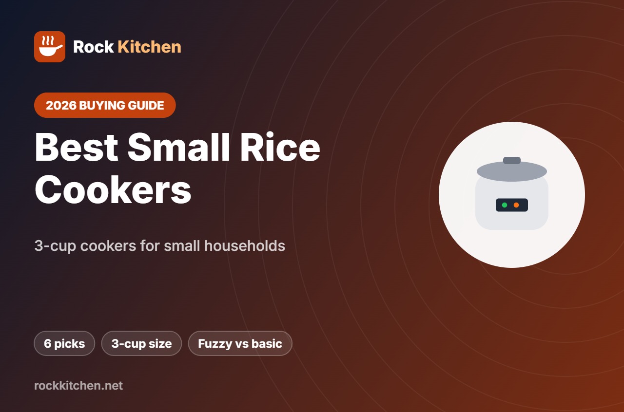 Best Small Rice Cooker – Rock Kitchen buying guide