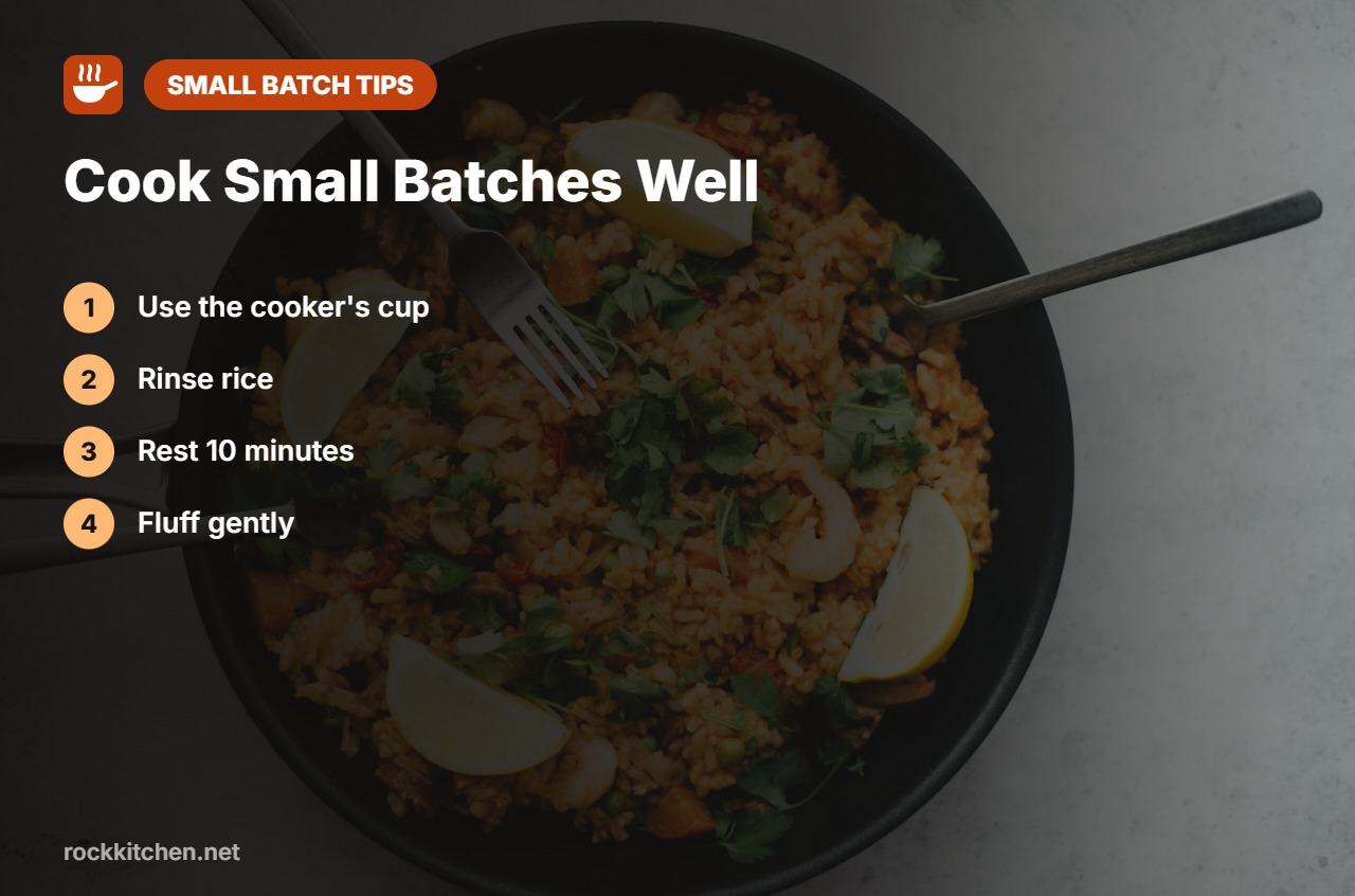 Tips for best small rice cooker