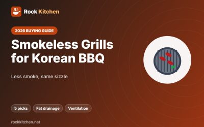 Best Smokeless Grill for Korean BBQ 2026: 5 Low-Smoke KBBQ Picks