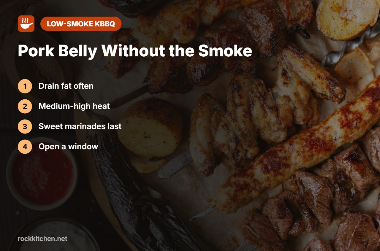 Tips for best smokeless grill for korean bbq