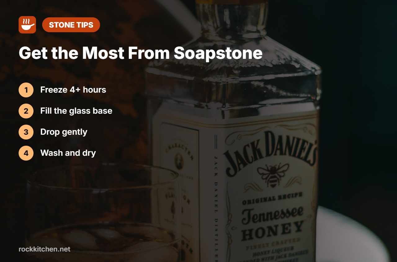 Tips for best soapstone whiskey stones