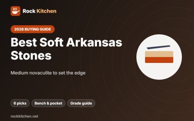 Best Soft Arkansas Stone 2026: 6 Medium Novaculite Picks for Knives