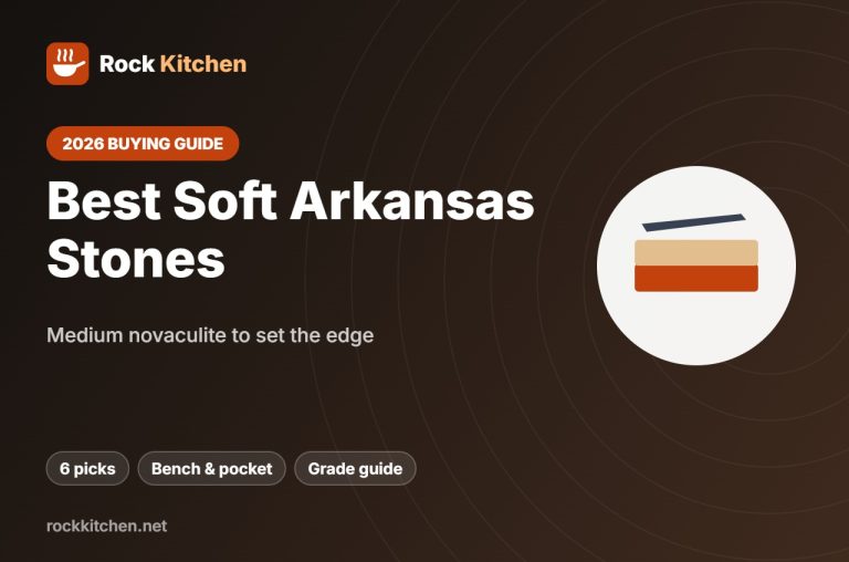 Best Soft Arkansas Stone – Rock Kitchen buying guide