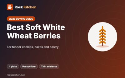 Best Soft White Wheat Berries 2026: 4 Picks for Pastry Flour