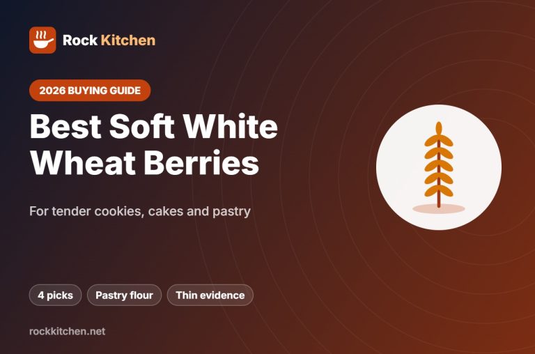 Best Soft White Wheat Berries – Rock Kitchen buying guide