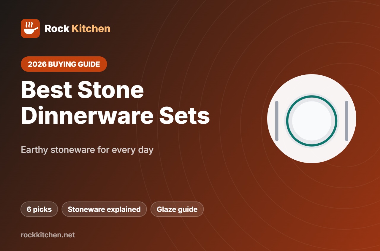 Best Stone Dinnerware Set – Rock Kitchen buying guide